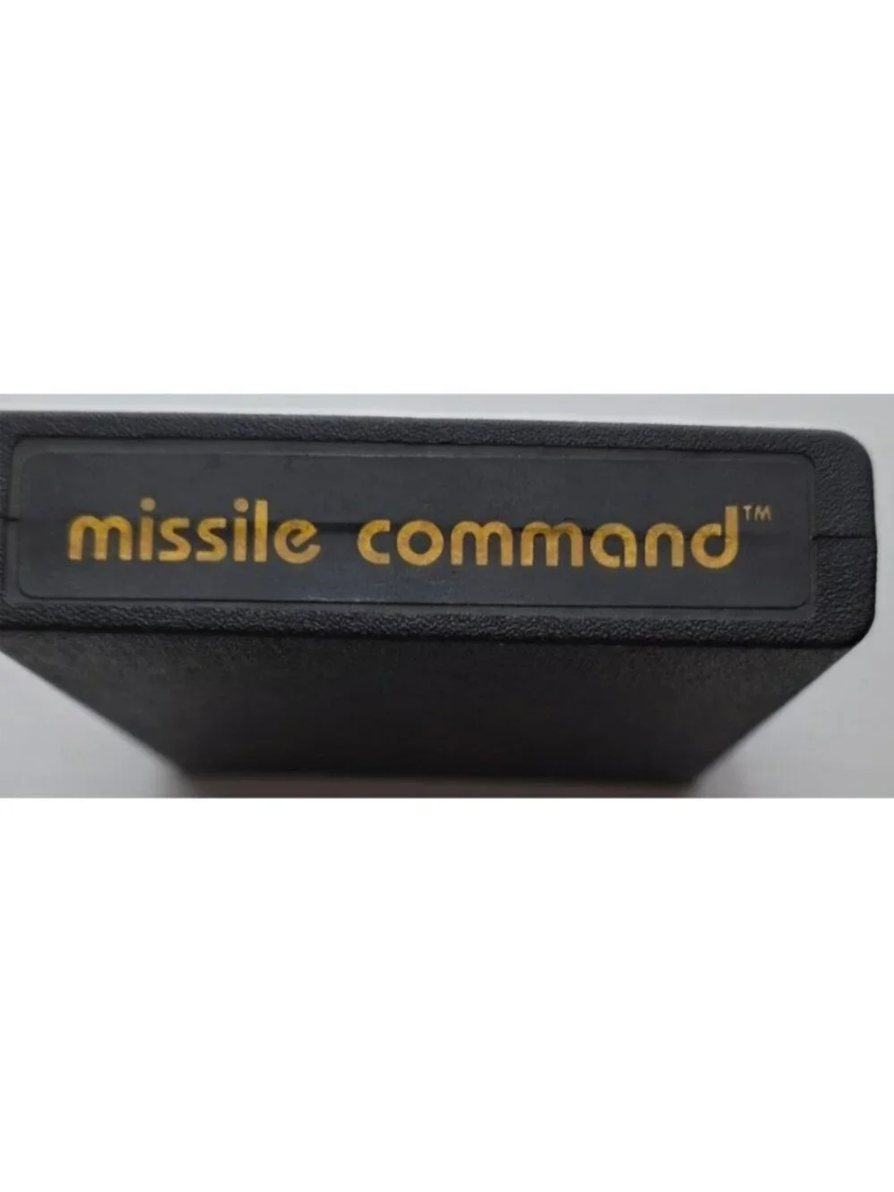 Vintage. Missle Command Video Game Cartridge for Atari 2600